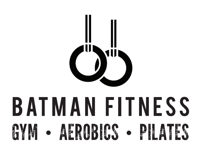 Batman Fitness logo